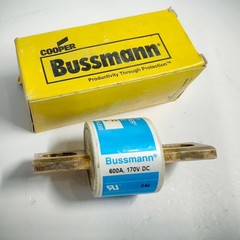 Bussmann TPL-CZ Fuse 600A 170VDC U44