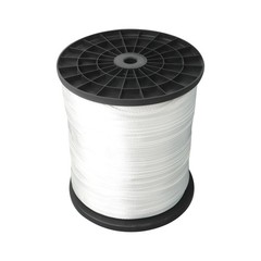 Polyester Pulling Tape Mule Tape 5/8″ x 3000′ 1800lbf Tensile Capacity Gardening