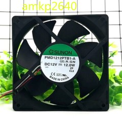 for Sunon PMD1212PTB1-A (2).F.GN 120mm x 25mm 12V 12.0W 3pin 150CFM Case Fan#am3