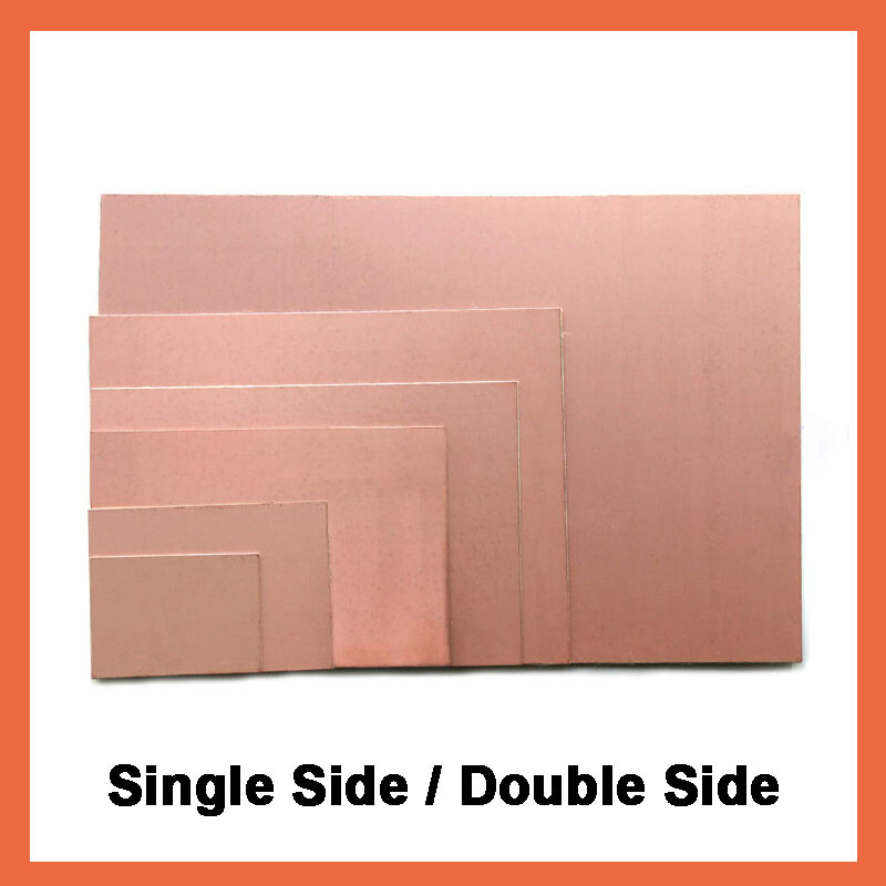 Copper Clad PCB Circuit Board F4 Fibre Glass Single/Double Sided PCB Board
