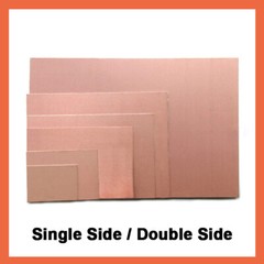 Copper Clad PCB Circuit Board F4 Fibre Glass Single/Double Sided PCB Board