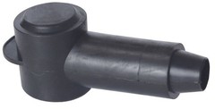 Blue Sea 4011 CableCap Black 0.70 to 0.30 Stud PVC 4 6 8 Cable Sizes Terminal