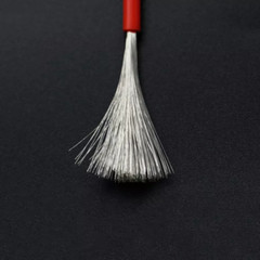 UL 3135 Flexible Soft Silicone Wire Cable 18/20/22 AWG 0.08mm Tinned Copper Wire