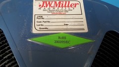50 pcs SMD , SMT , Surface Mount Inductors , 100uH , 10x10x3.7mm , J.W.Miller