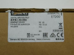 Siemens 6ES7 146-6FF00-0AB0 Failsafe Digital In Out Module Simatic ET 200eco …