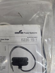 Cooper S235-15-1 VariSTAR Surge Arrester