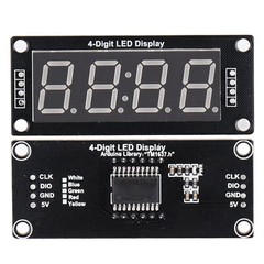 0.56 LED Display Module 4Digit 7Segment Digital Tube Clock Module W/Pin Header