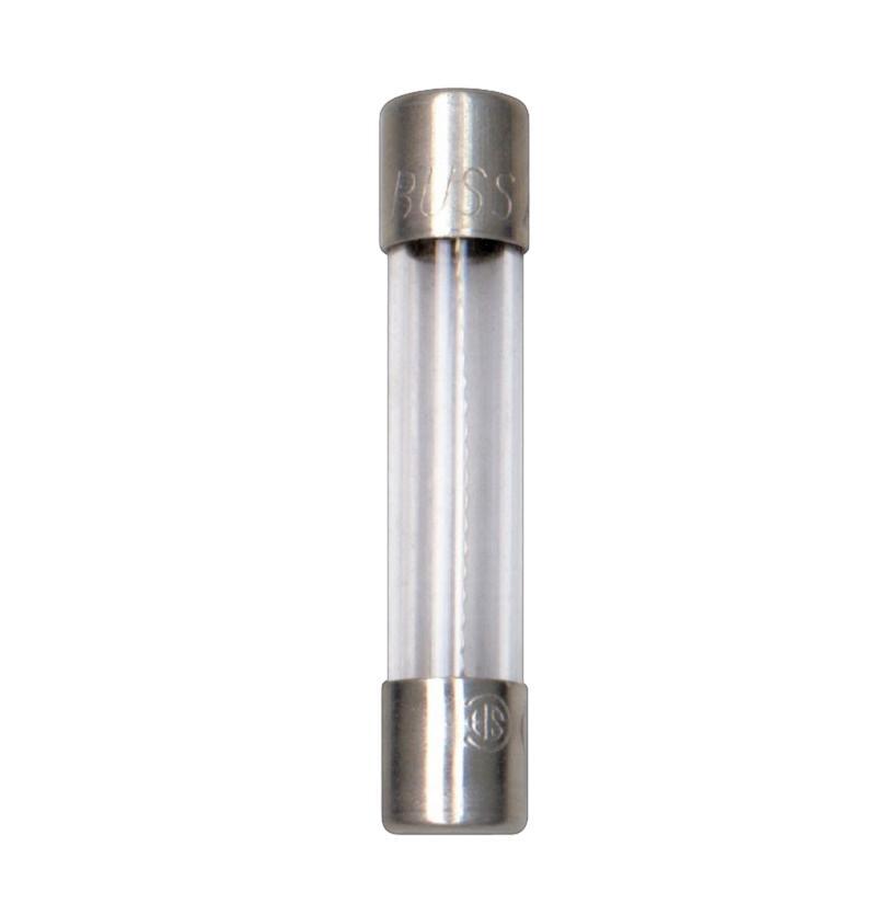 BK/AGC-1-R,Bussmann, Fast acting .25 inch x 1.25 inch glass tube fuse, Lot of 76
