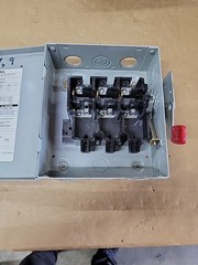 SIEMENS GNF321A 30A 3P 240V Non Fused Disconnect
