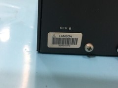 Lambda LFQ-30-1 Regulated Power Supply, 105-132VAC, 47-63Hz, 20.0A, 166830