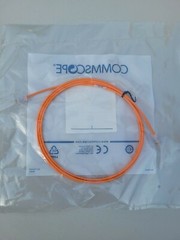 Commscope Systimax Copper Cat 6 Commercial Patch Cord CO166S2-06f007 7FT Red Dia
