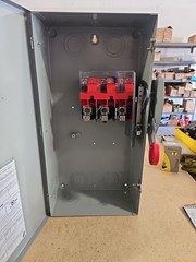 EATON CORPORATION DH363FGK / DH363FGK 100 AMP 3PH 600 VOLTS