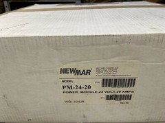 NEWMAR POWER MODULE, Model PM-24-20, 24 VOLT, 20 AMPS