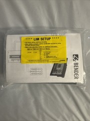 Bender Line Isolation Monitor, LIM2010