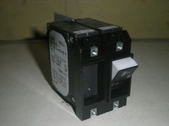 Airpax Sensata LEGBX66-1-61-20.0-AZ-M6-V LEGBX66161200AZM6V 2P Circuit Breaker