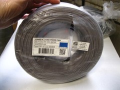 500ft ComCables 22AWG 4C stranded CMR Coil Bag | 6.7LBS