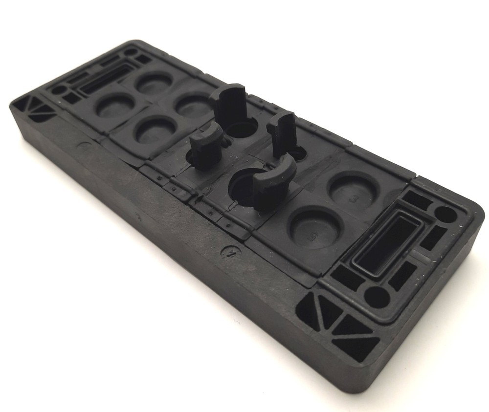 Murrplastik 87121020 Wire & Cable Entry Housing Frame KDL/E 24/10, 3mm-16mm Dia.