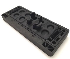 Murrplastik 87121020 Wire & Cable Entry Housing Frame KDL/E 24/10, 3mm-16mm Dia.