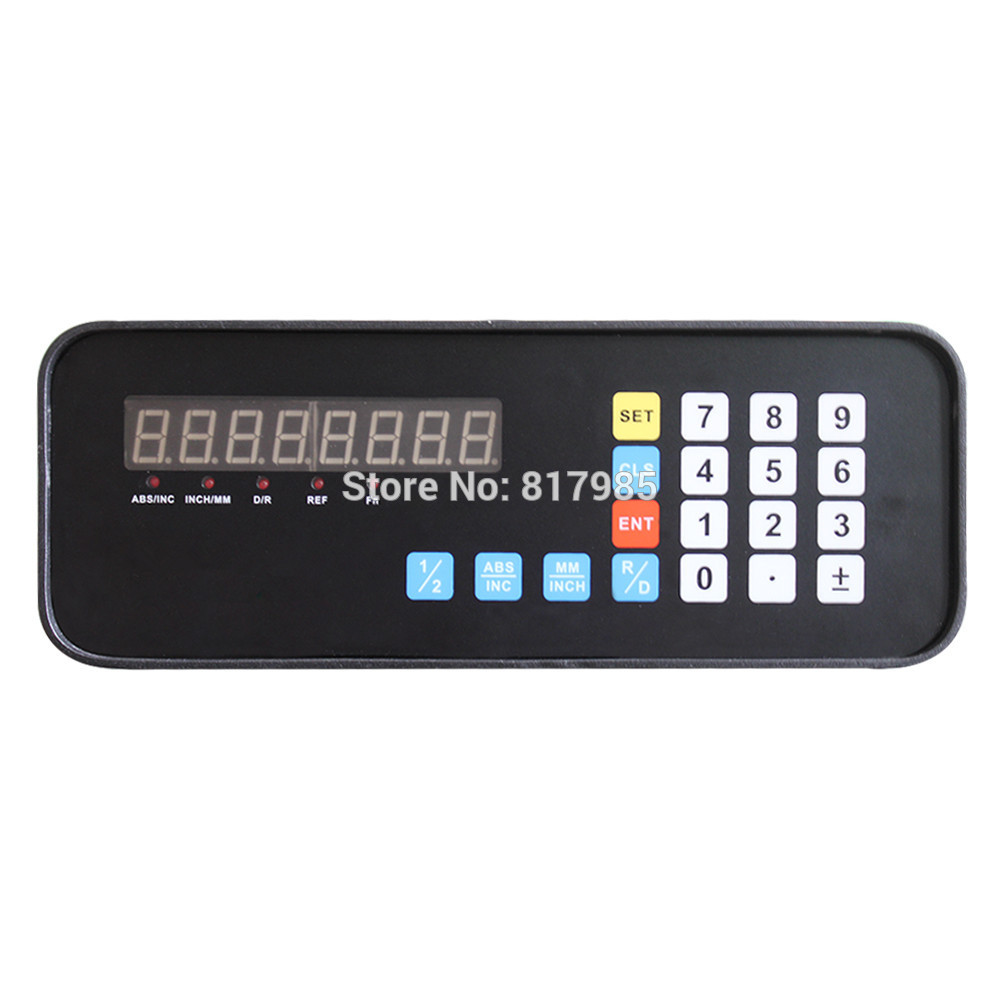one axis dro single axis digital readout display suit for Sino Linear Encoder