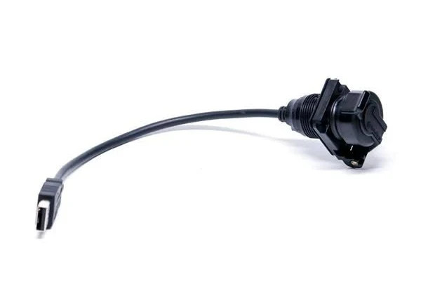 USBAPSCC2205A Type A Female to Type A Male Panel Mount 500mm