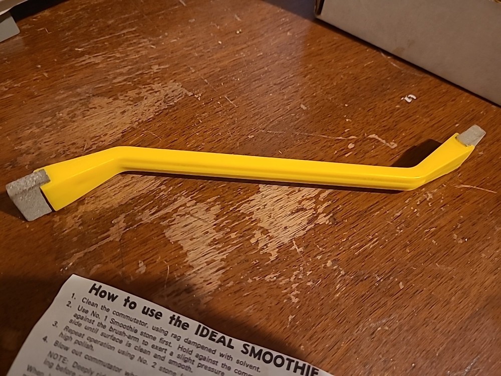 Ideal Smoothie Commutator Cleaner