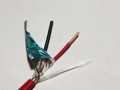 ComTran 34909 16/2C Solid Shielded FPLP Fire Alarm Cable Red /100ft