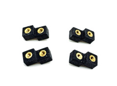 12-Pk PARKER Isolation Feet for BTC LTC TTC Pumps EZ Mount Silicone