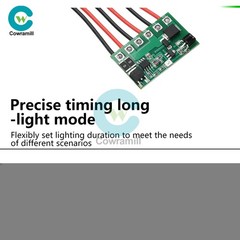 6.4V 7.4V 11.1V 12V Solar Street Light Circuit Board Light Driver Control Board