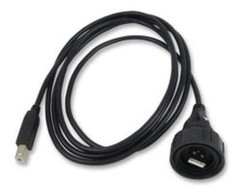 83-14067 Bulgin – 2M IP68 PX0840/A/2M00 – Computer Cable, Usb 2.0, Black, NEW