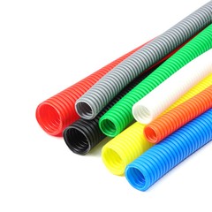 Conduit Spilt & Non Split Cable Tidy Flexible Tube Convoluted Protection Tubing