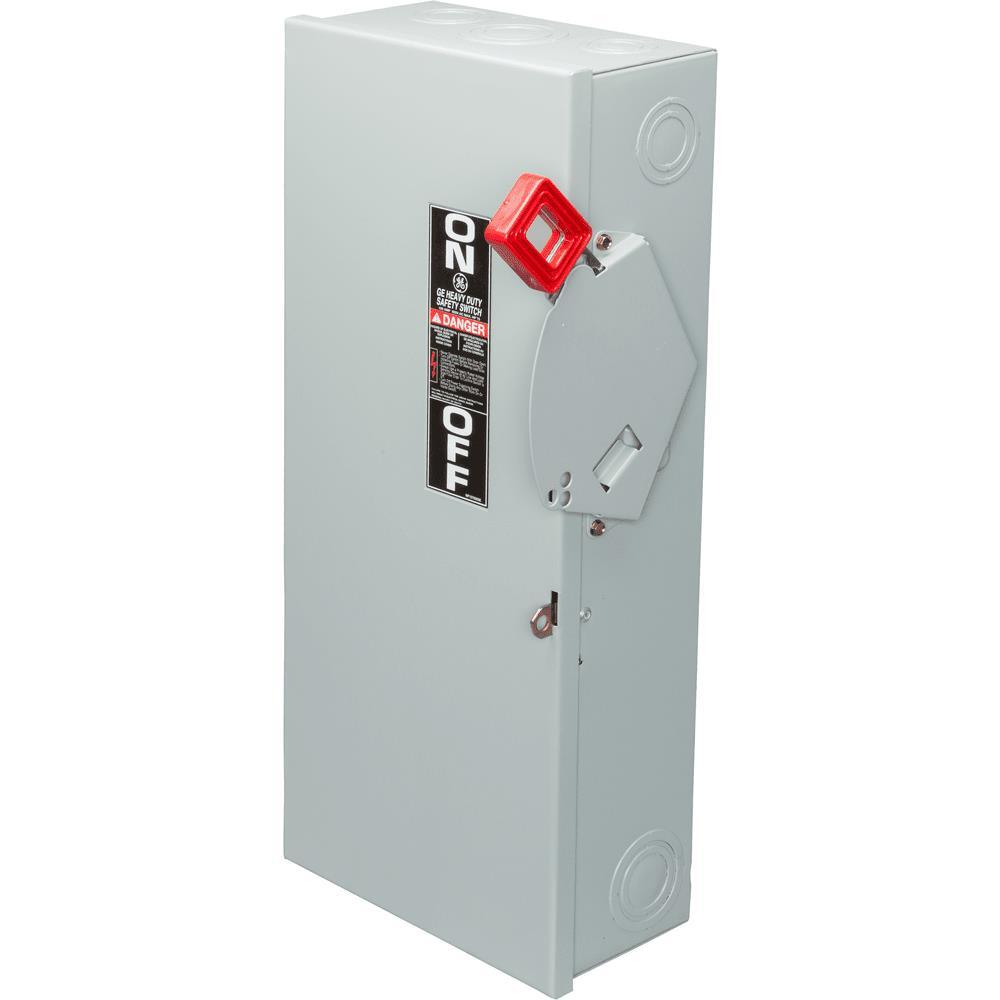 THN3362 ABB 60A 600v 3 Pole Non Fuse Disconnect N1 NEW INVENTORY
