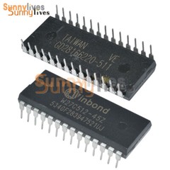 10PCS W27C512-45Z W27C512 IC DIP EEPROM 512KBIT 45NS Winbond EEPROMs US