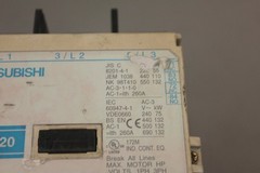 MITSUBISHI ELECTRIC MAGNETIC CONTACTOR S-N220