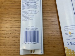 2 Pack (Pair) Fluorescent Light Bulb, Warm White 390 Lum, 12 In., 8 Watt – 25425