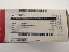 BI Technologies SZ1513-162-0 Potentiometer 5K Ohms – NEW Surplus!