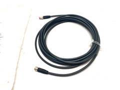 Beckhoff ZK2020-3132-0050 Double Ended Power Cable M8 4-Pin 5m Length 017948