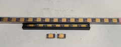 Lot of 23 Intersil HI1-565ATD-2 Monolithic DAC IC Chip Mil-Spec Ceramic & Gold