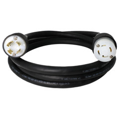 L14-30 Generator Cord – 25 Foot, 30A, 125/250V 10/4 SOOW Cable for 7500W+