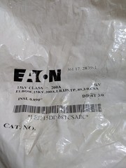 EATON EATON LEJ215DD08T Cooper Power Series Loadbreak Elbow 15KV 200A