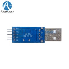 100pcs USB To RS232 TTL PL2303HX Auto Converter Module Converter Adapter Lots