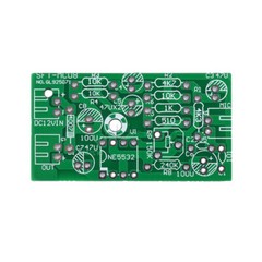 DIY Audio Monitoring Microphone Amplifier Board Adjustable Capacitive Module Kit