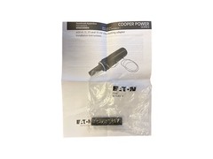 Eaton DBA615 15kV 600A Bushing Adapter Deadbreak T-OP II NEW