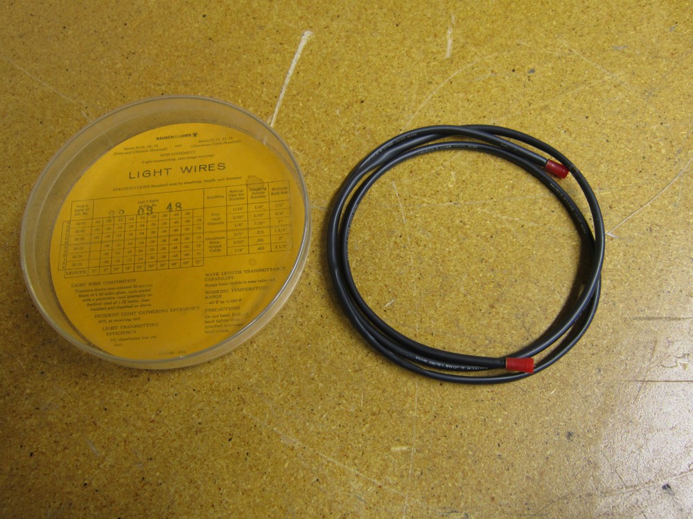 Bausch & Lomb 320248 Light Wire Polyvinyl Chloride Sheathed 4 Feet