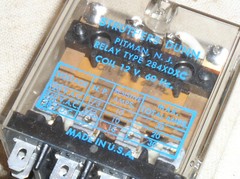 1 NEW STRUTHERS DUNN 284XDXC 4PDT 4 POLE POWER RELAY 12 V AC COIL 10A 20A 30A