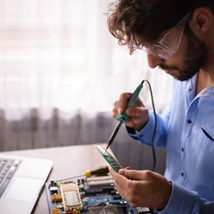6PCS Soldering Tips for Weller ST Series Tip St