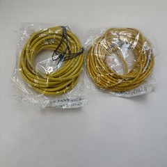 New Allen-Bradley 889P-R3ABPE-5 IEC Color Coded Pico QuickDisconnect Patch Cords