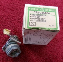 General Electric CR104A104 Lock Out less Color Ring