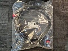 Commscope Sureflex Cable Assembly 20FT FSJ4 TMB Black F4TMB-DMDR-20