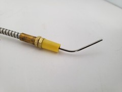 BANNER ENGINEERING BMTHAP 753S GLASS FIBER OPTIC BIFURCATED STEEL CABLE NIB