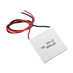 10* Thermoelectric Power Generator Peltier TEG Chip Module High Temperature 150℃
